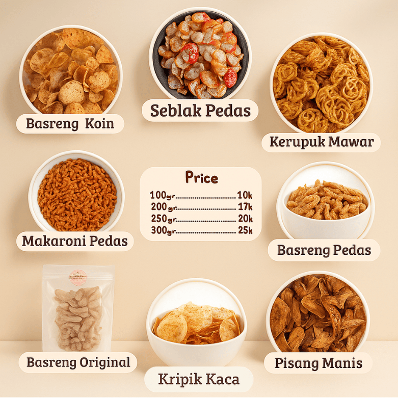 Open Preorder Dry Snack